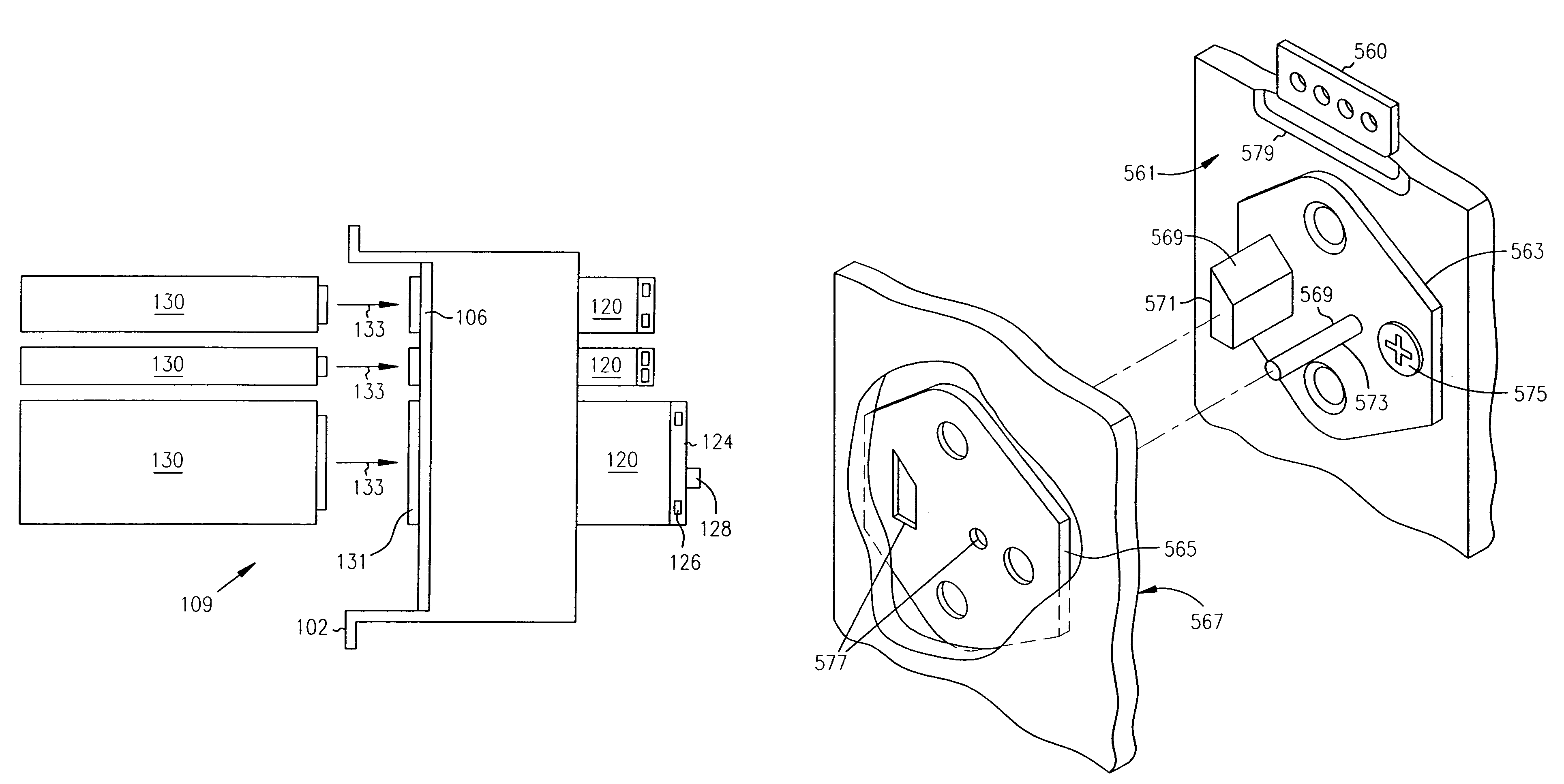 Electronic equipment module apparatus and method