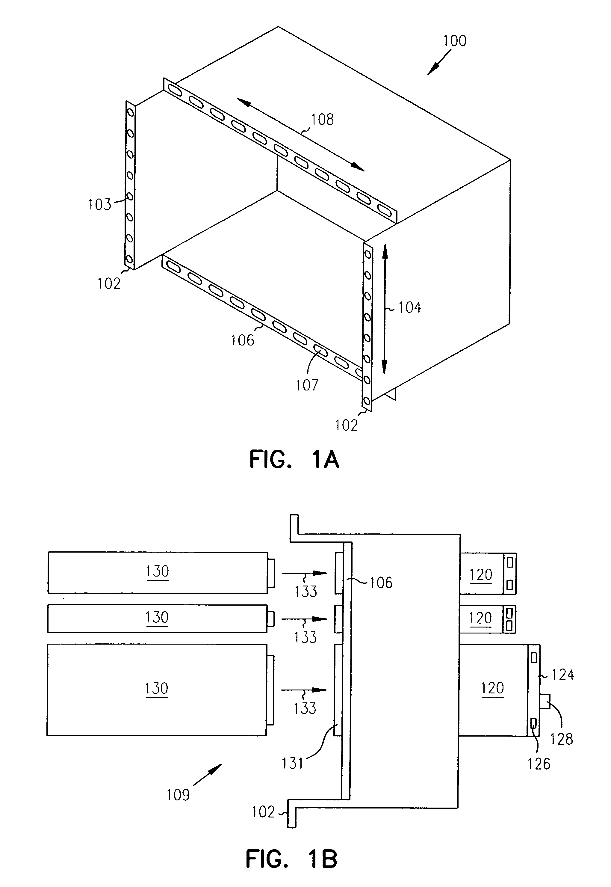 Electronic equipment module apparatus and method