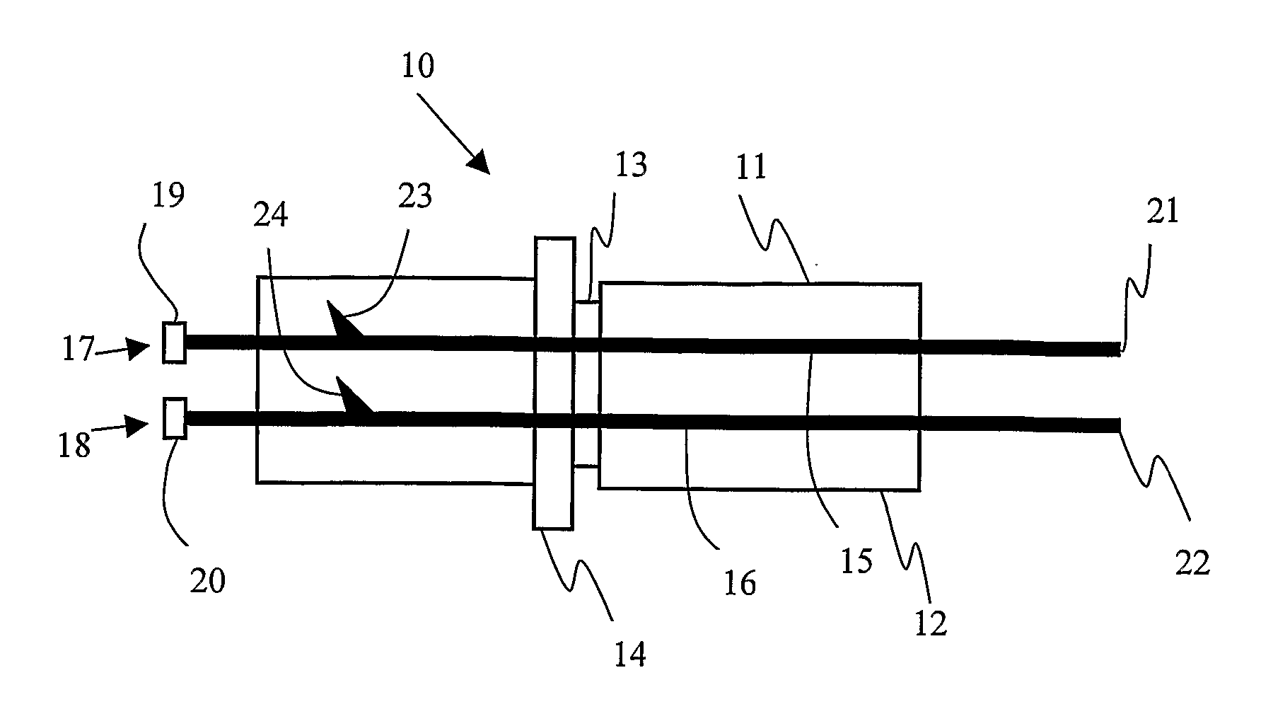 Connector for electronic detonators