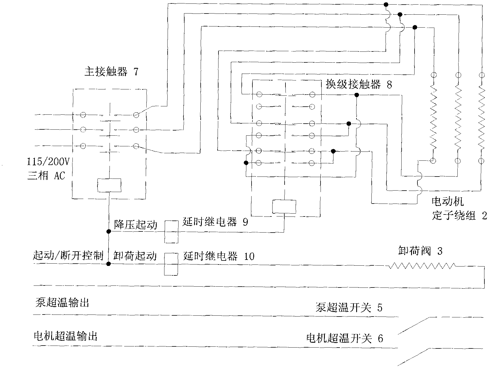 Comprehensive control method for alternating-current electric pump