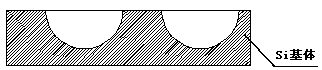 Preparation method of micro-nano suspension beam arm-structured elastic contactor