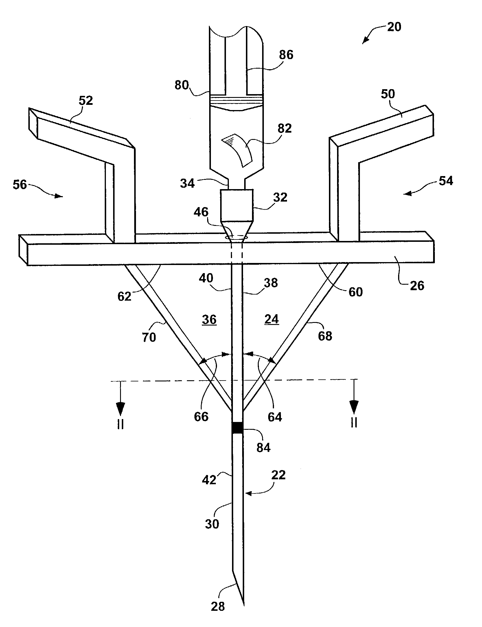 Method and apparatus for making a precise surgical incision