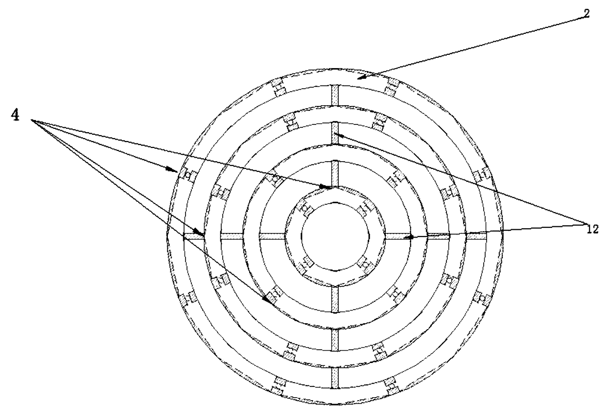 Space station cell culture bottle and application of auxiliary device of space station cell culture bottle