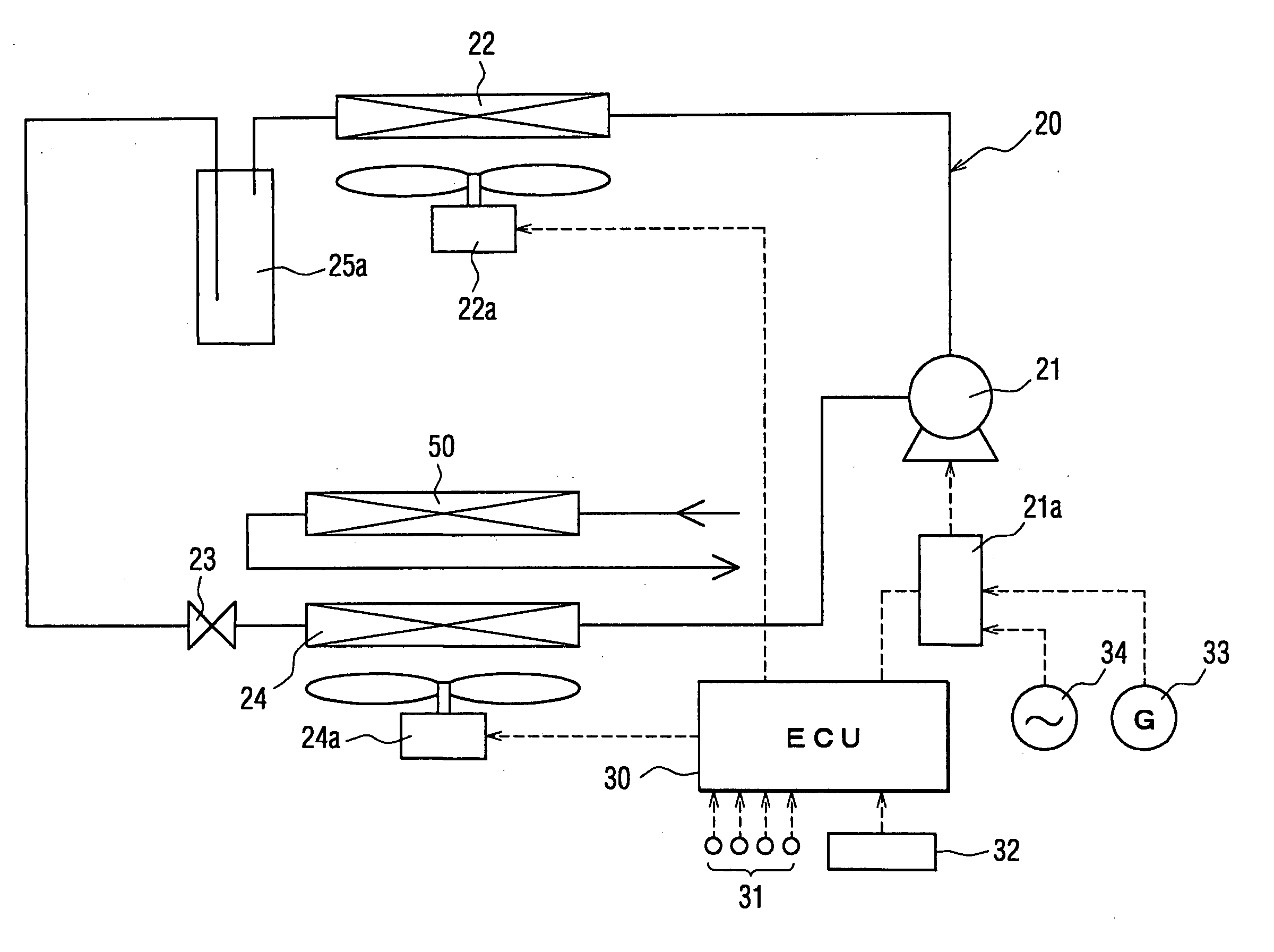 Air-conditioner for vehicles