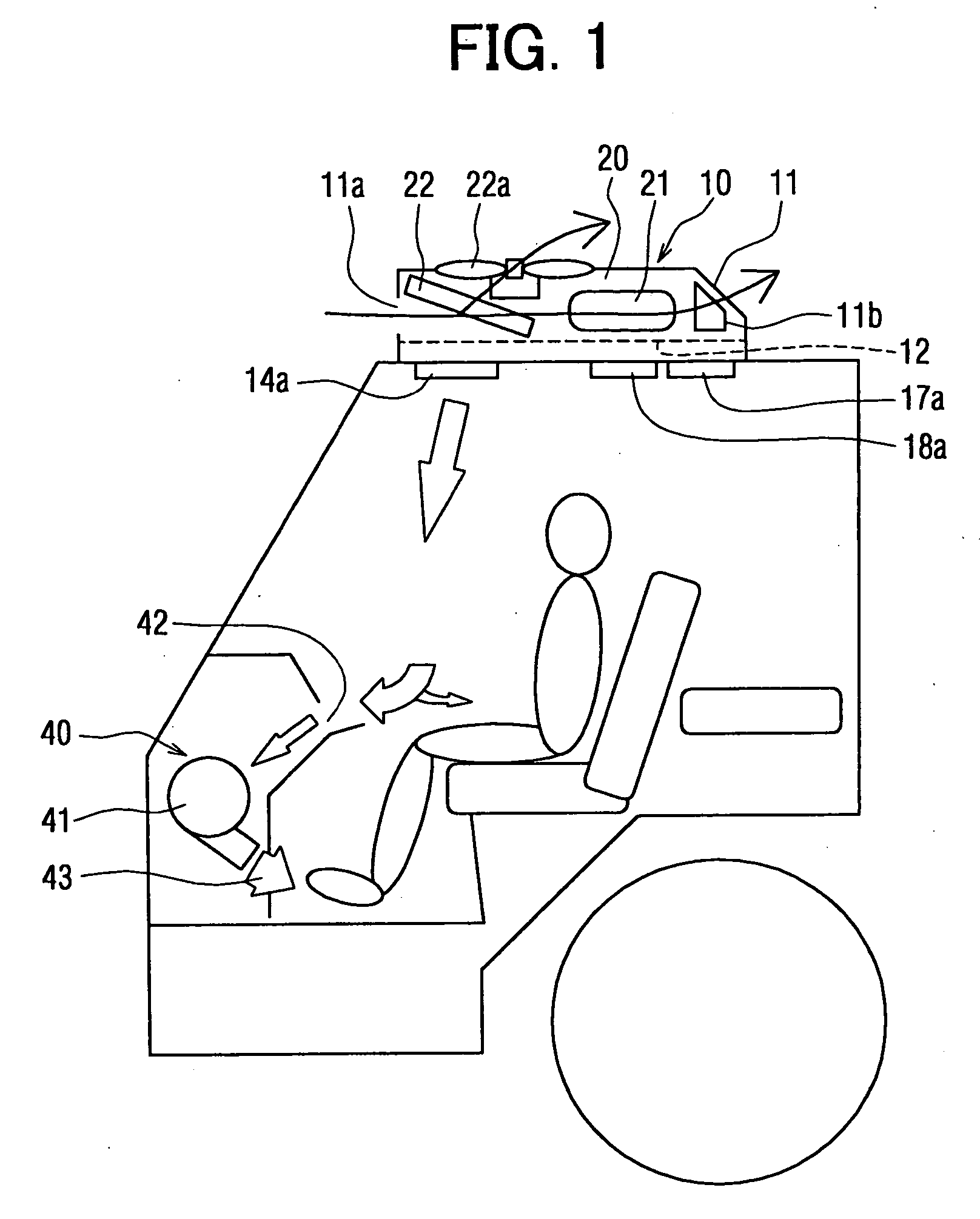 Air-conditioner for vehicles