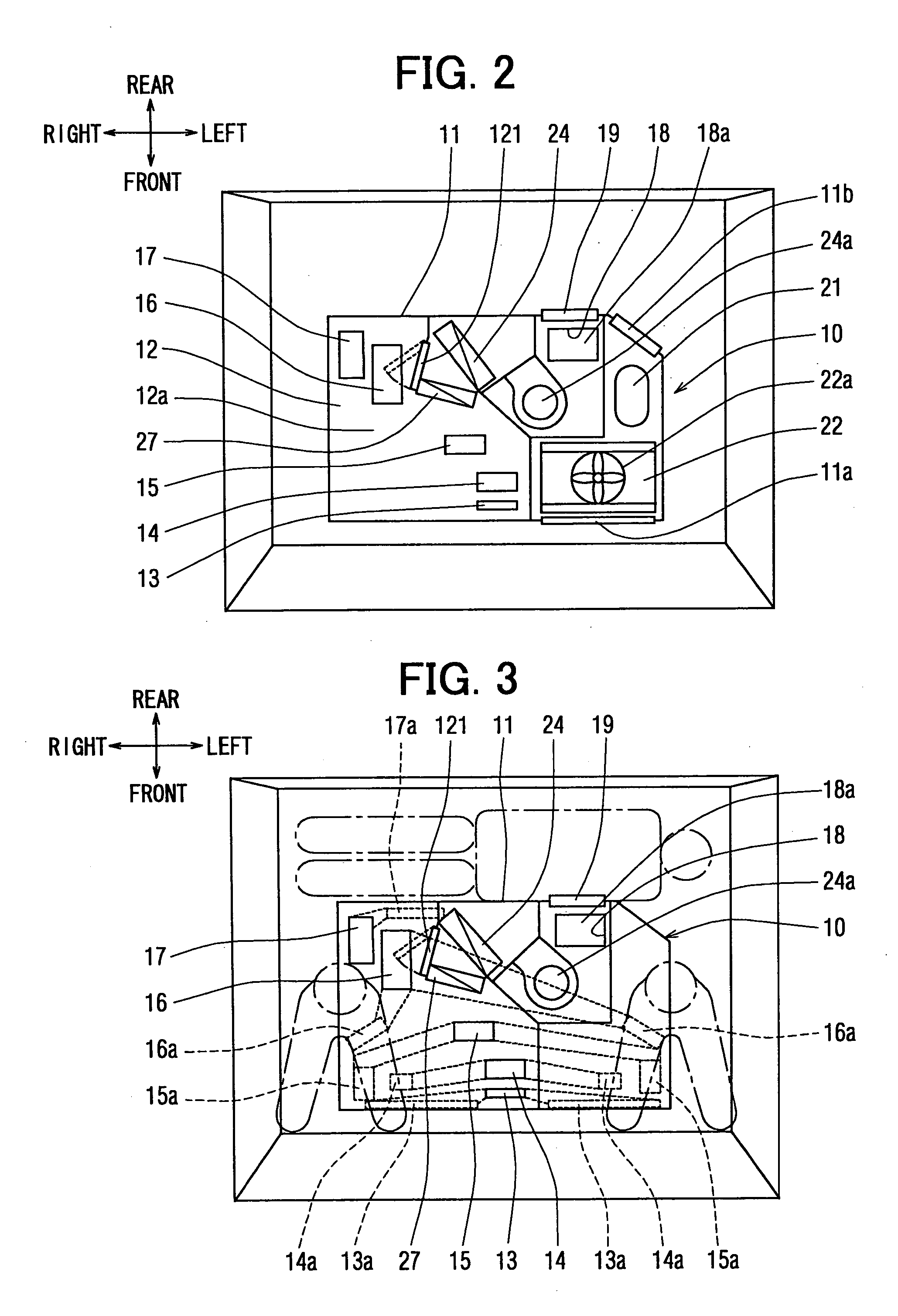 Air-conditioner for vehicles