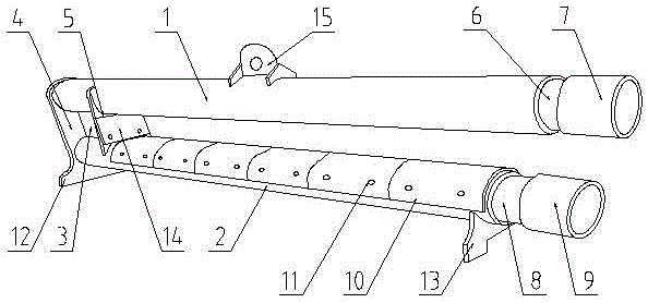 Method for hoisting single segment of cylinder body