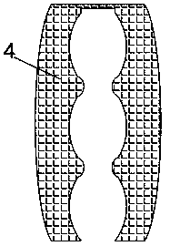 Assembled reinforced protection and isolation guardrail