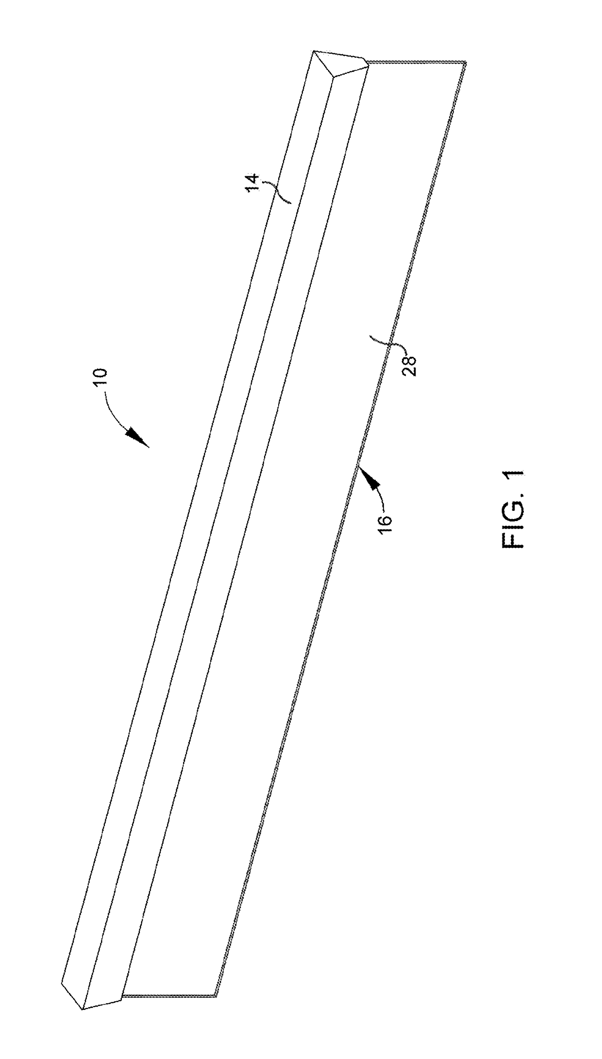 Materials and lightguides for color filtering in lighting units