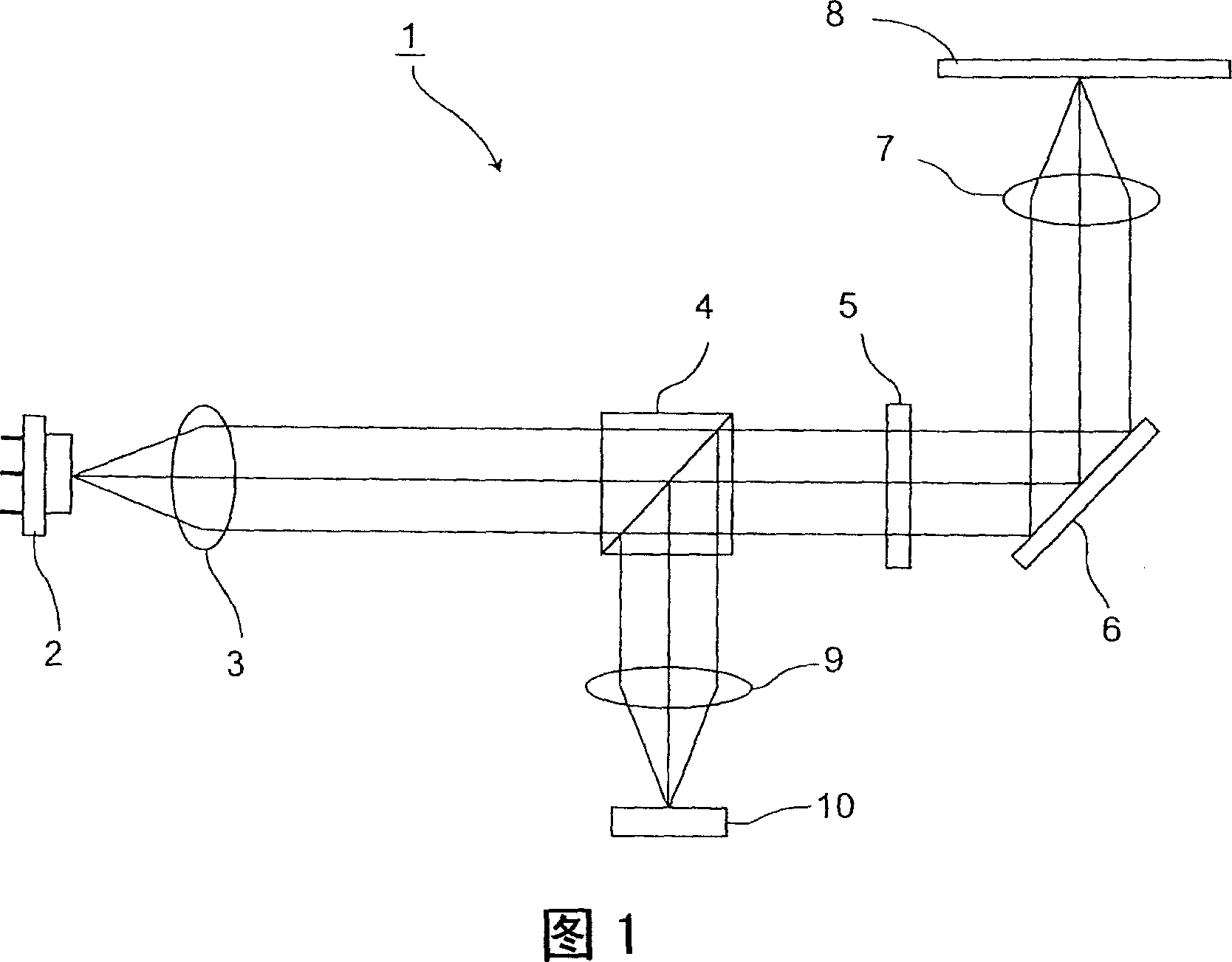 Optical pickup device