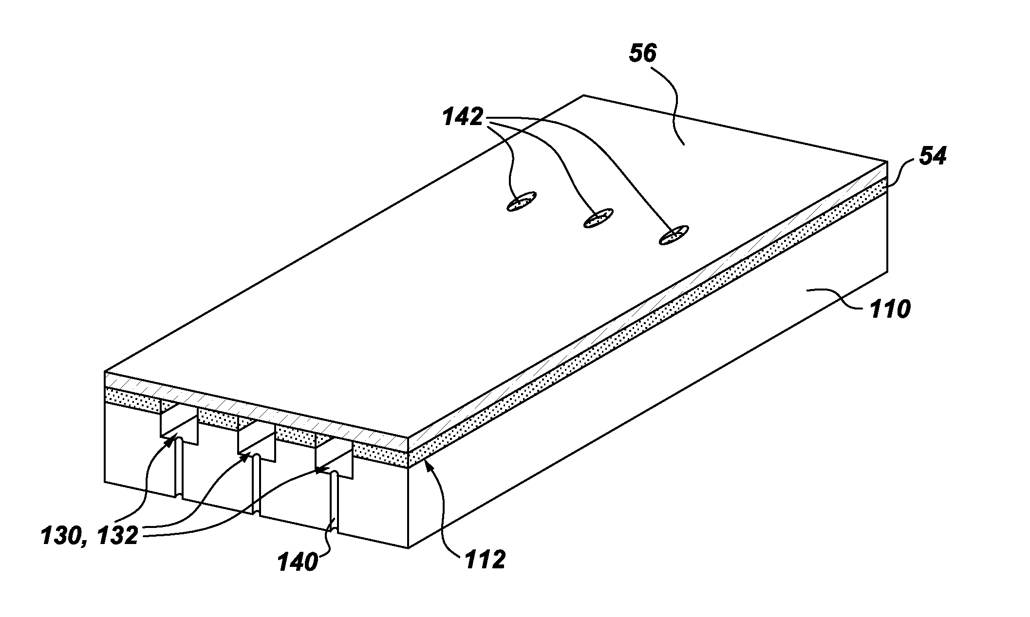 Method of fabricating a component using a two-layer structural coating