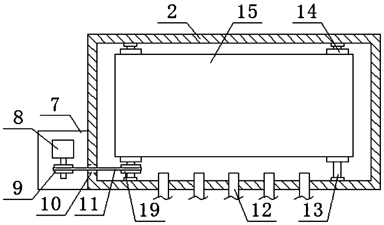 Waste liquid incineration equipment for pesticide production