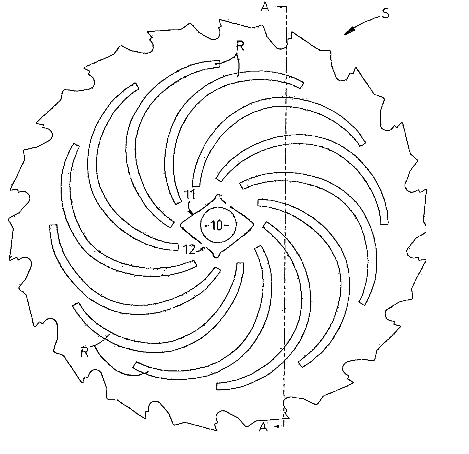 Laser cut saw blades