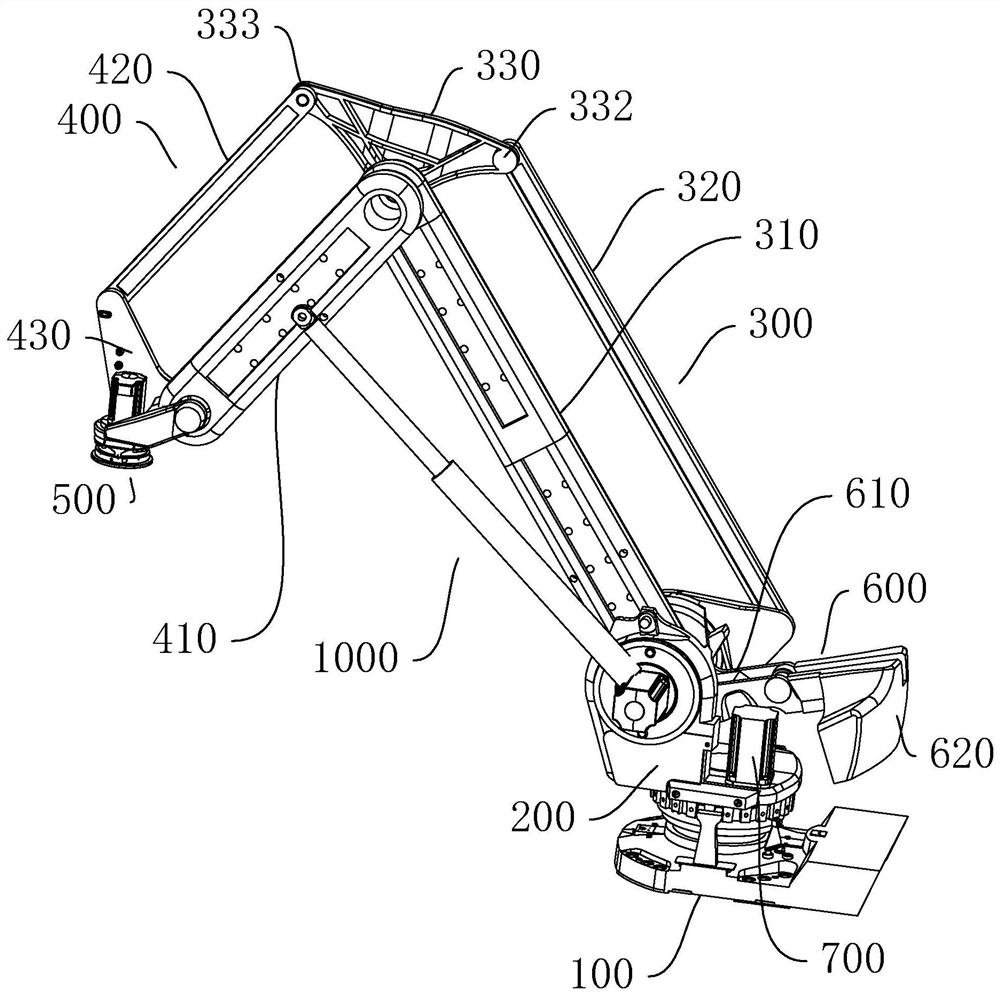 Parallelly-driven heavy-load robot