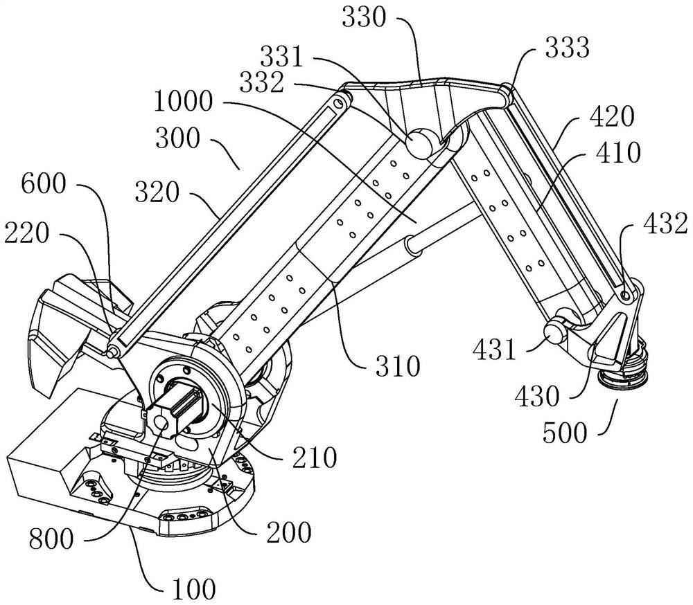 Parallelly-driven heavy-load robot