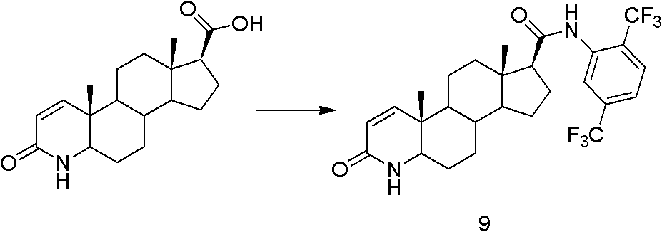 Method for preparing dutasteride