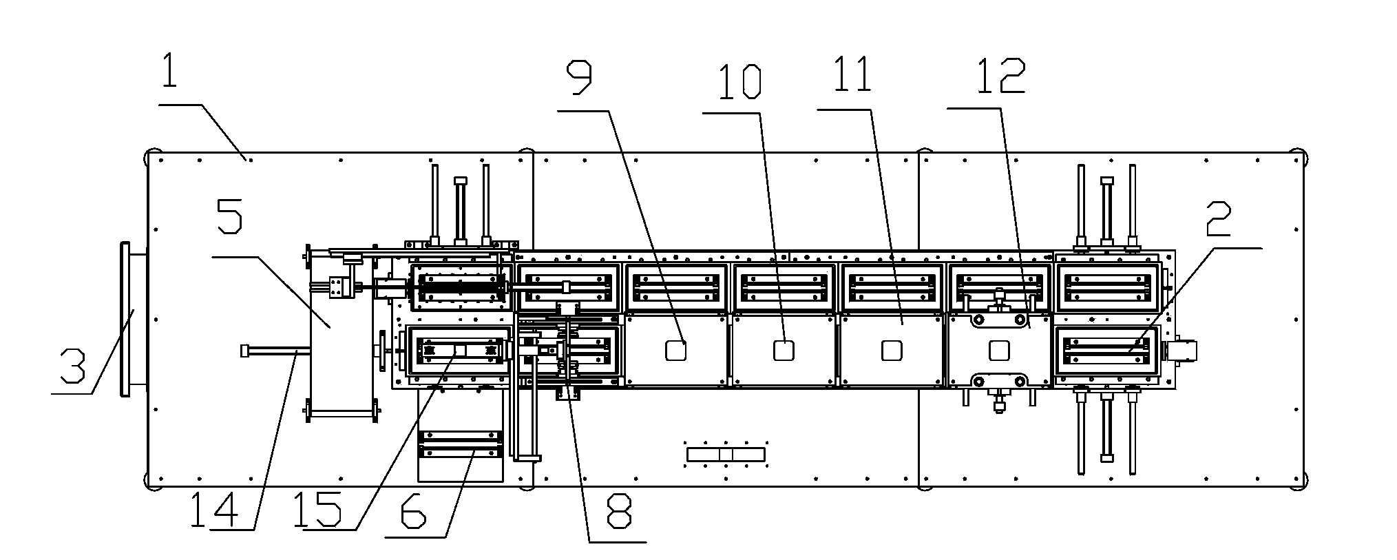 Automatic liquid injection type vacuum edge bonding machine