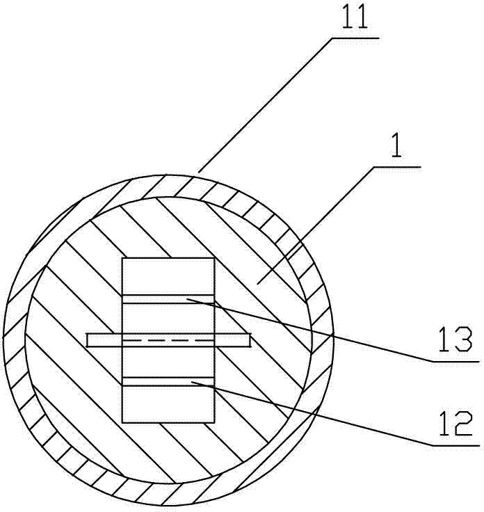 Parallel-connection type double-sound-wave-vortex viscosity reducing and oil enhancing device