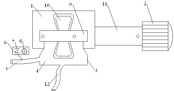 Water-saving hot water circulating pump