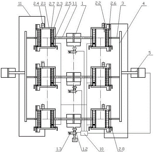 Reduction dehydration device for sewage sludge