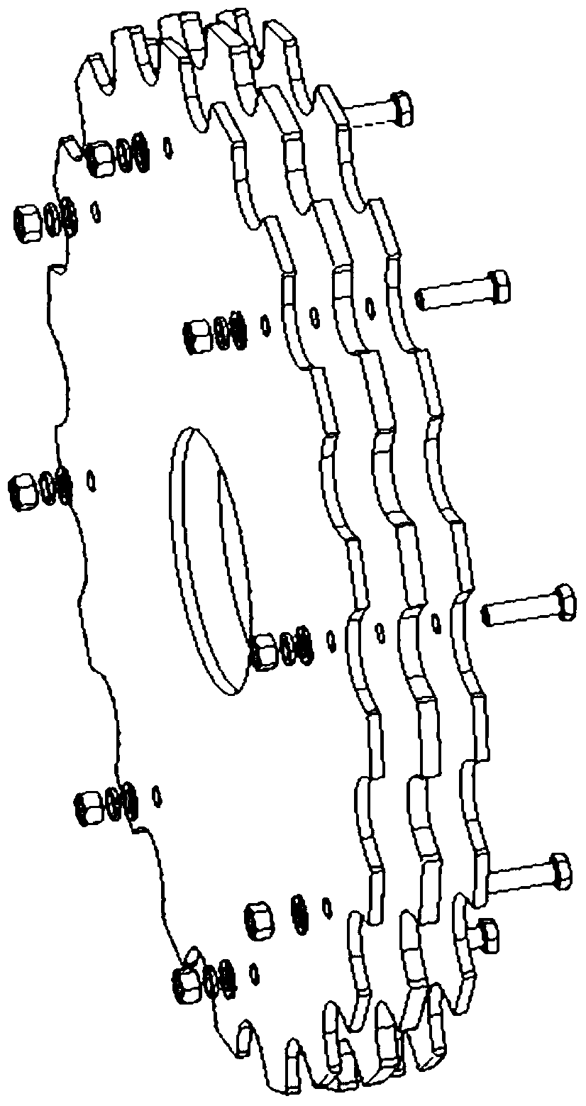 Drive sprockets for passenger conveyors