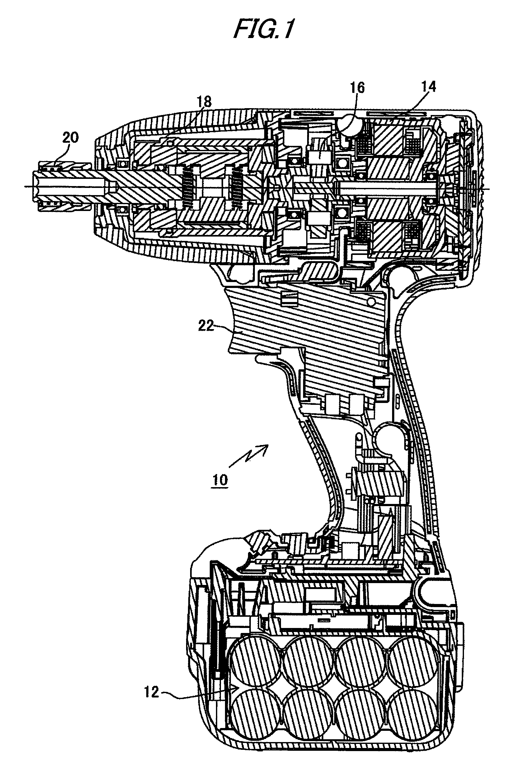 Electric power tool and motor control method thereof