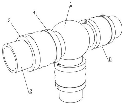 A Highly Adaptable Stainless Steel Pipe Joint