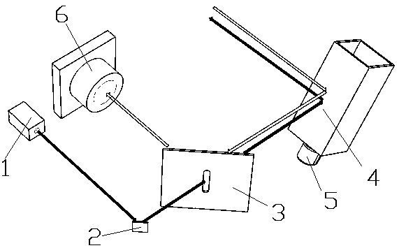 Large-range scanning coaxial MEMS laser radar optical system