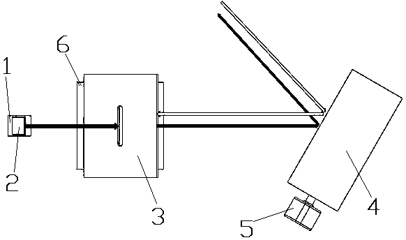 Large-range scanning coaxial MEMS laser radar optical system