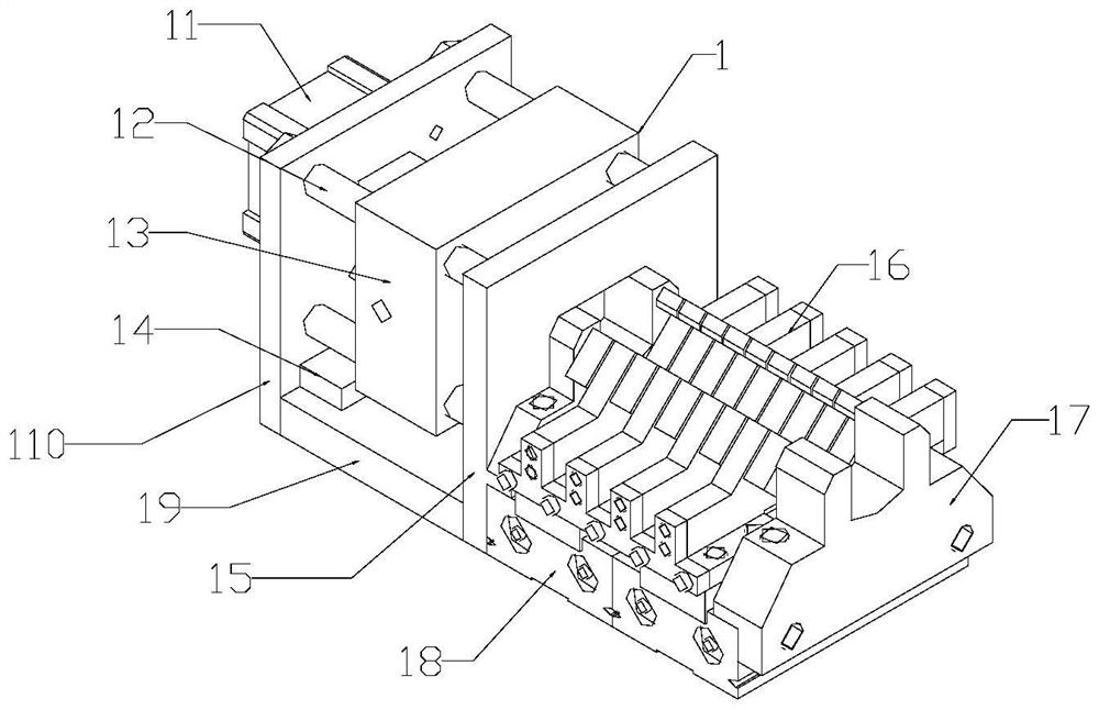 Automatic blow-off device and blow-off method suitable for guide pipes with various pipe diameters