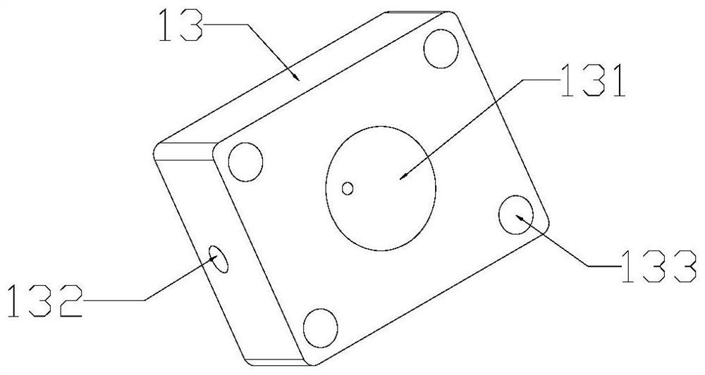 Automatic blow-off device and blow-off method suitable for guide pipes with various pipe diameters