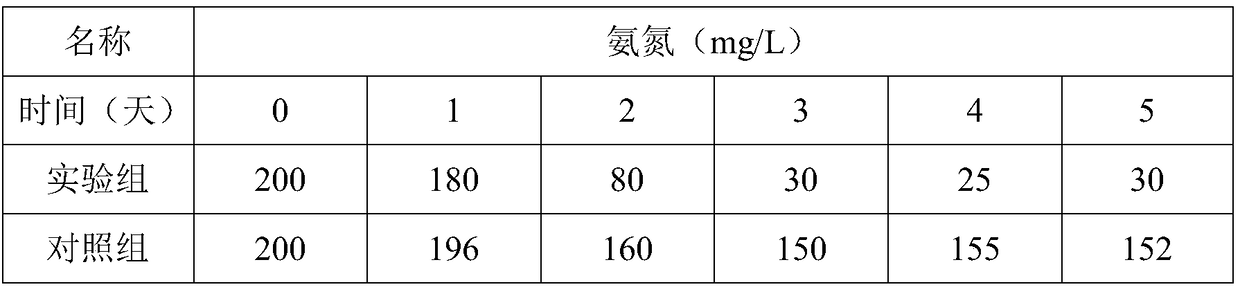 Microbial preparation in the type of salt resistance and high-effective denitrification for water treatment