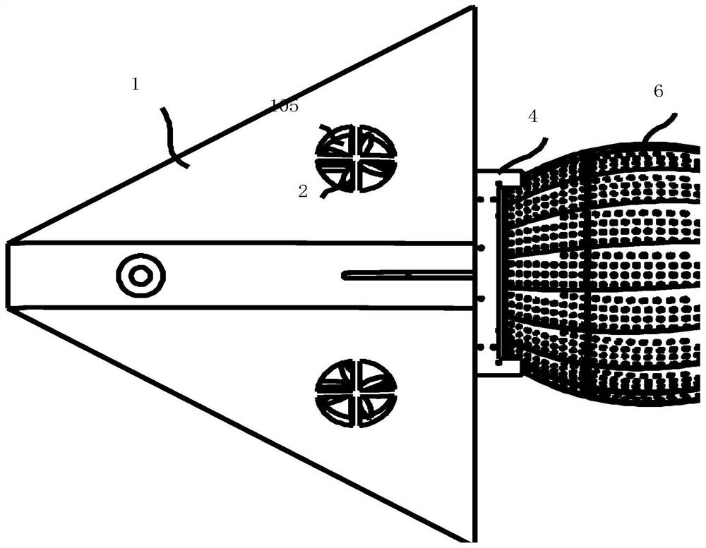 A dynamic base station for Auv recovery