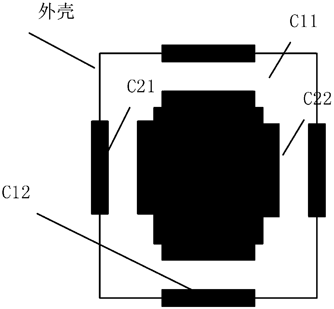 Moving coil detector for simultaneously detecting speed and acceleration