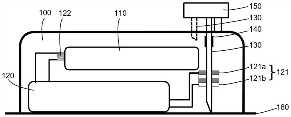 Integrated medicine infusion device