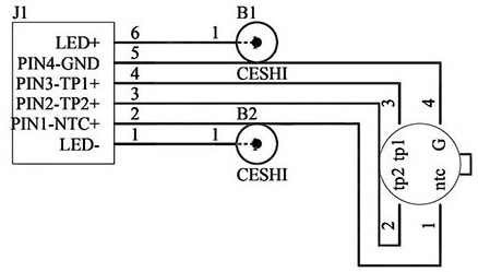 Sulfur hexafluoride concentration detection circuit and sulfur hexafluoride oxygen concentration transmitter