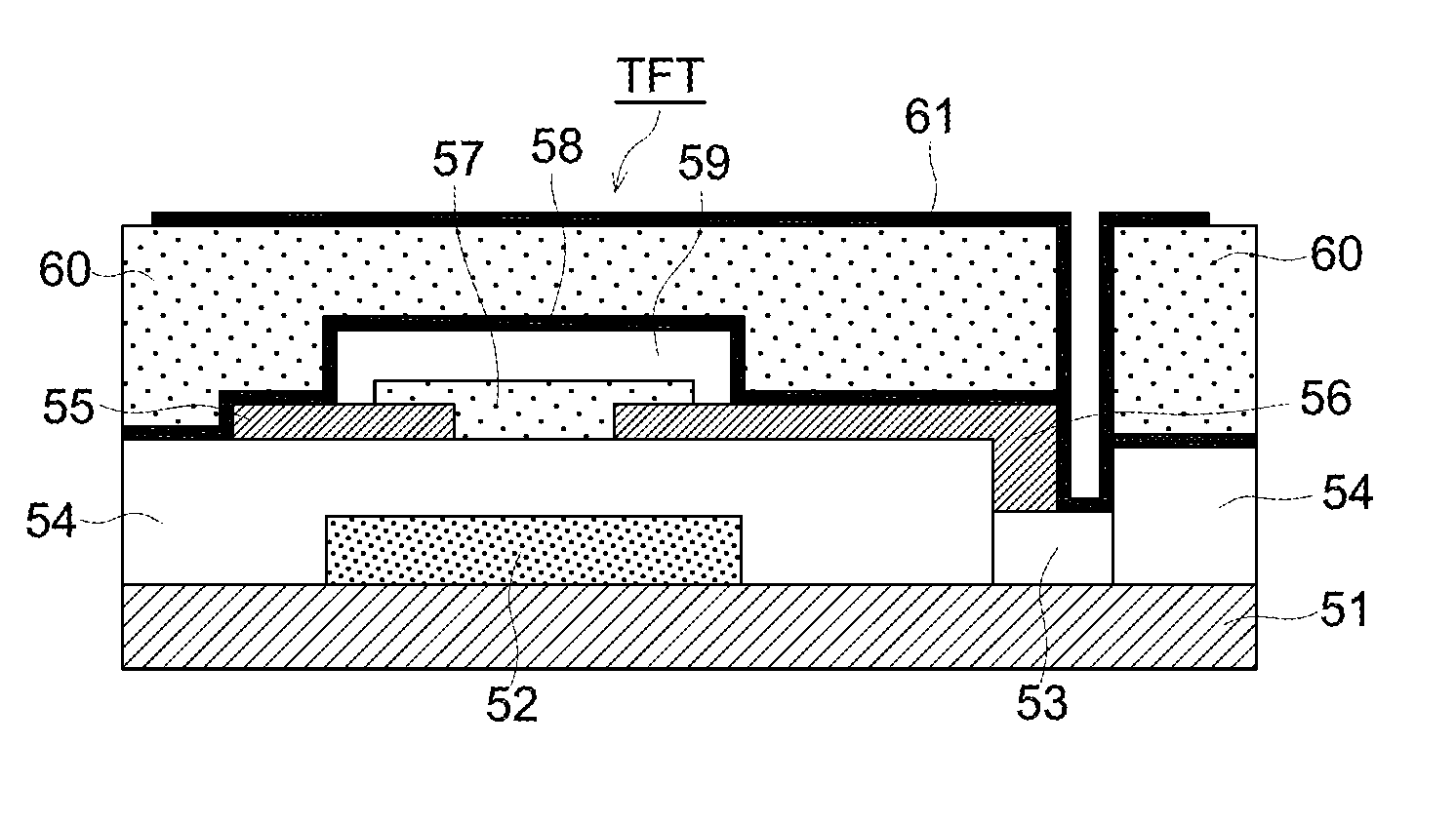 Method of forming conductive pattern and organic thin film transistor