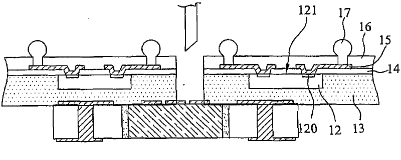 Chip-scale package and fabrication method thereof