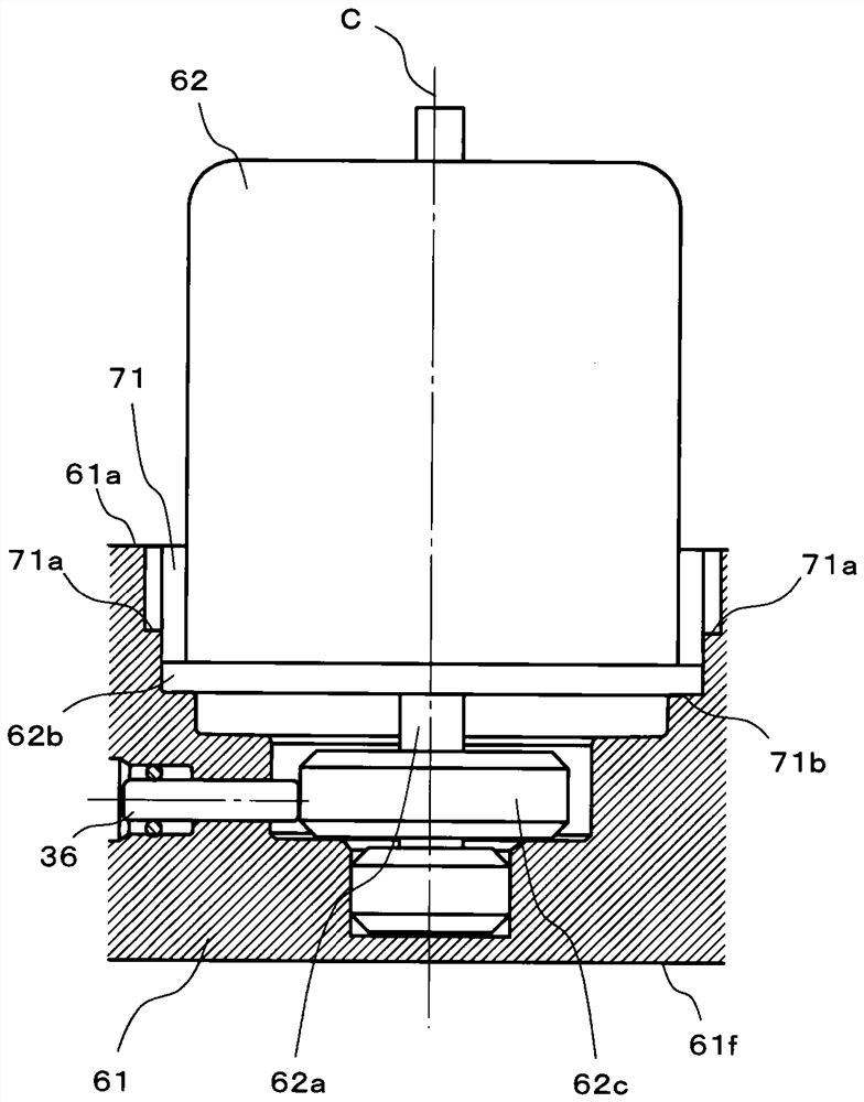 Hydraulic pressure control unit for saddle-type vehicle brake system and saddle-type vehicle brake system