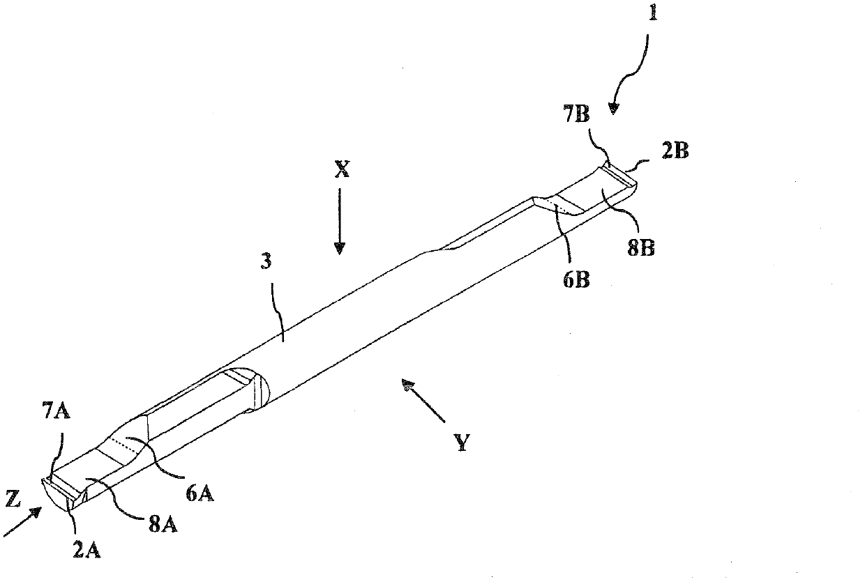 Insert, holder, and cutting tool using said insert and holder