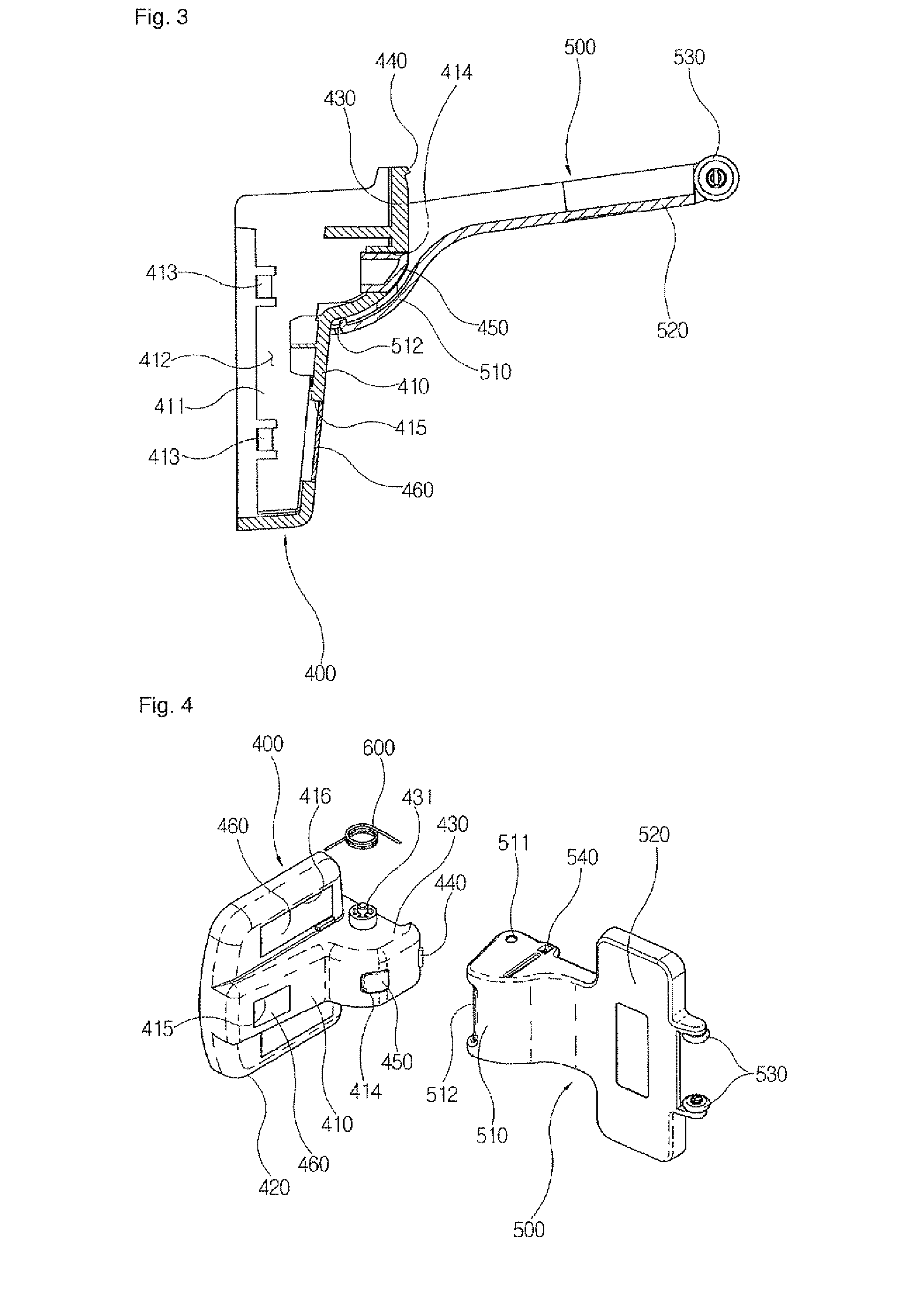 Safety cover for a hinge