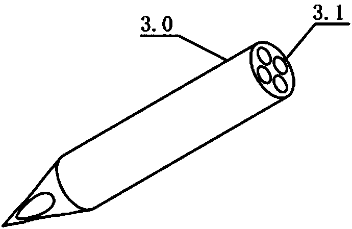 Deflating device for anti-falling protection equipment