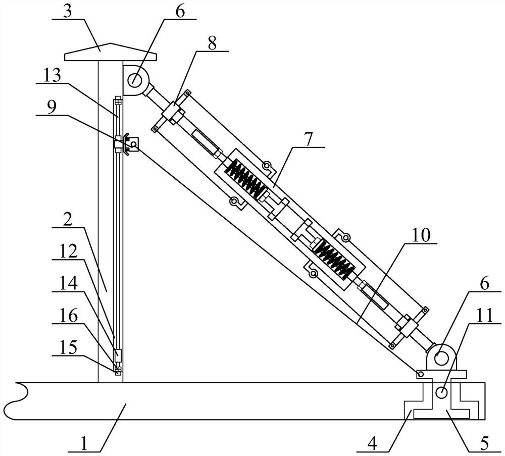 Stay cable structure of multifunctional cable-stayed bridge