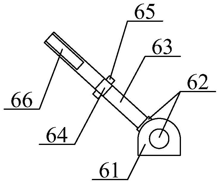 Stay cable structure of multifunctional cable-stayed bridge