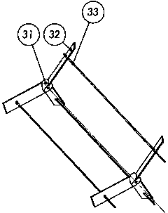 Flexible coupler transmitting torque by mooring ropes and engine applying same