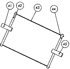 Flexible coupler transmitting torque by mooring ropes and engine applying same