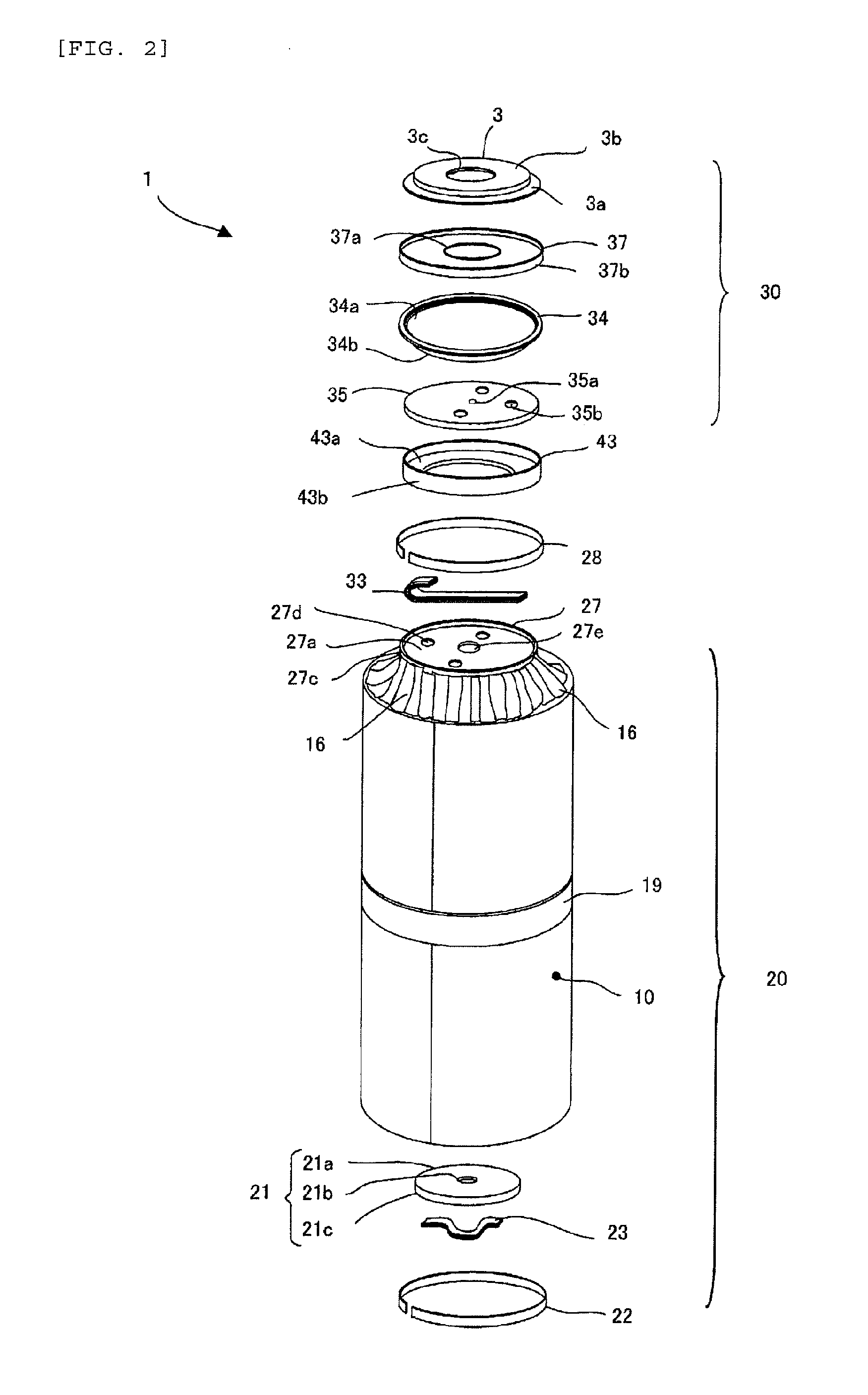 Lithium ion secondary battery