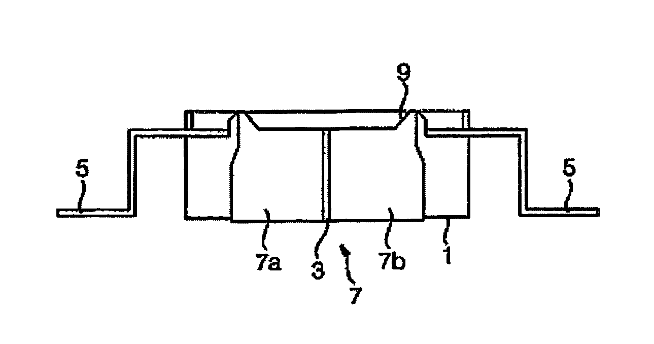 Light emitting diode package and light emitting diode system having at least two heat sinks