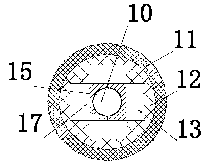 Non-combustion-cigarette semiconductor heating device