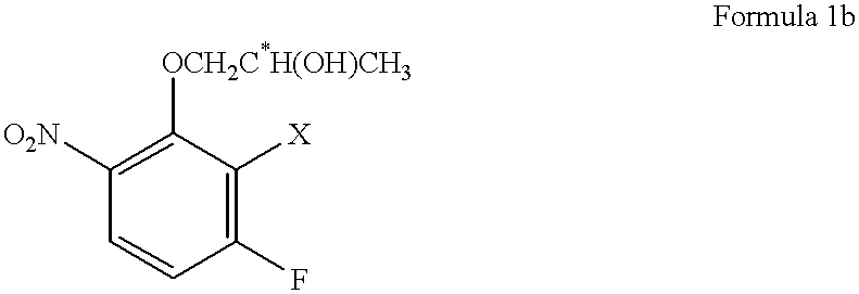 Method for producing an optically active 1-substituted 2-propanol